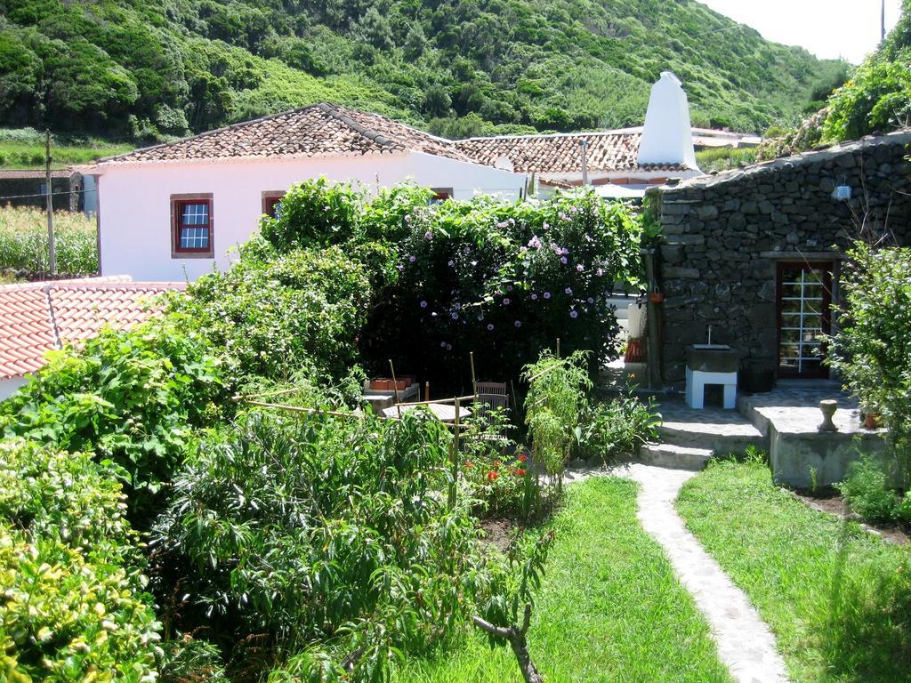 Maison d'hôtes O Palheiro à Faja Grande Extérieur photo